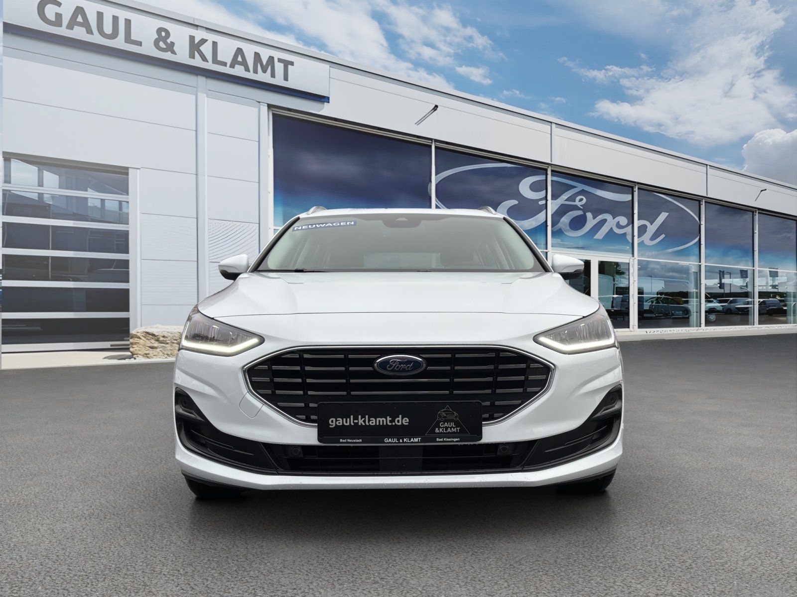 Fahrzeugabbildung Ford Focus Titanium #Winterpaket