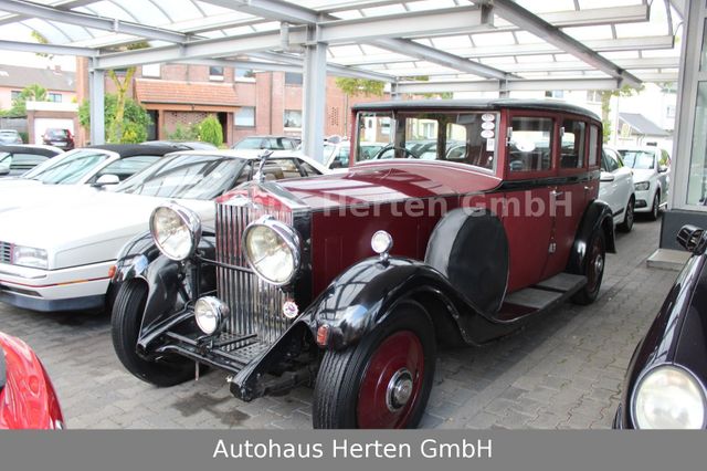 Rolls-Royce Andere 20/25 VOLL FAHRBEREIT*