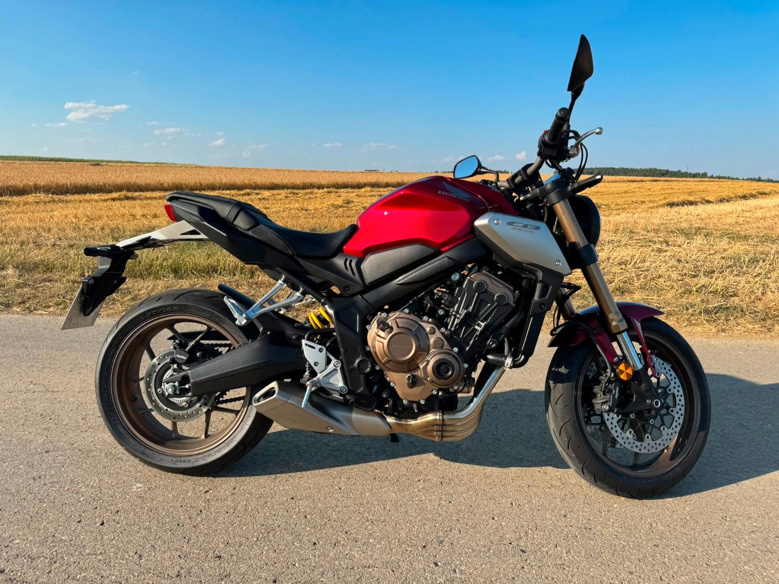 Honda CB 650 RA