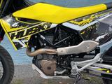 Husqvarna 701 SUPERMOTO LEO VINCE AUSPUFF 1.HD SH-GEPFLEGT - SUPERMOTO