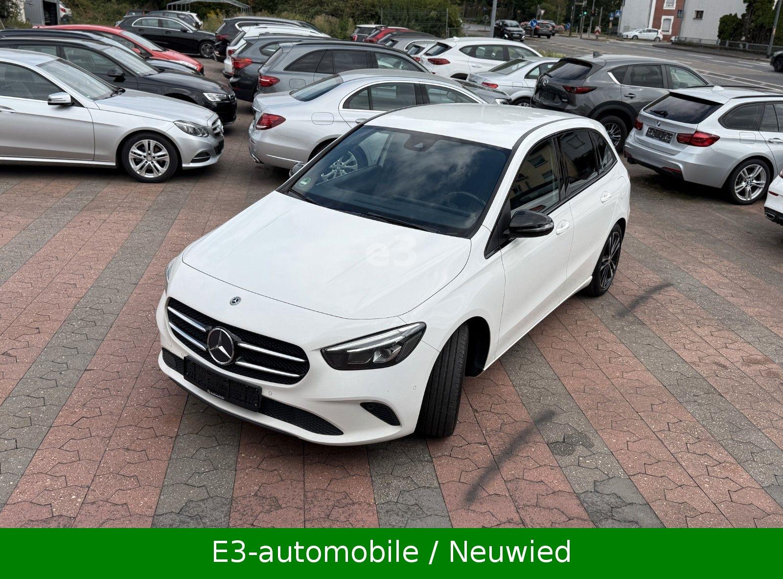 Mercedes-Benz B-Klasse B 200;AUTOMATIK;1 VORBESITZER;SCHECKH.