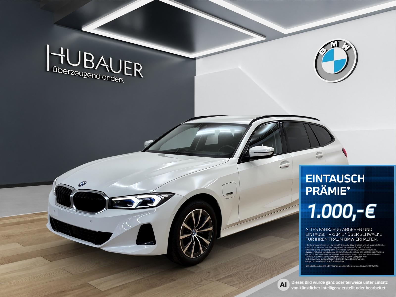 BMW 320e Touring [HUD, ACC, Sportsitze, RFK, LED]