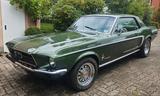 Ford Mustang 68er  - Ford Mustang aus 1968