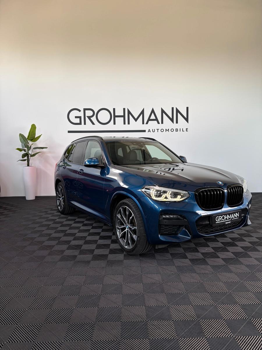 BMW X3 xDrive 20 d M Sport AHK RFK Akustikverglasung