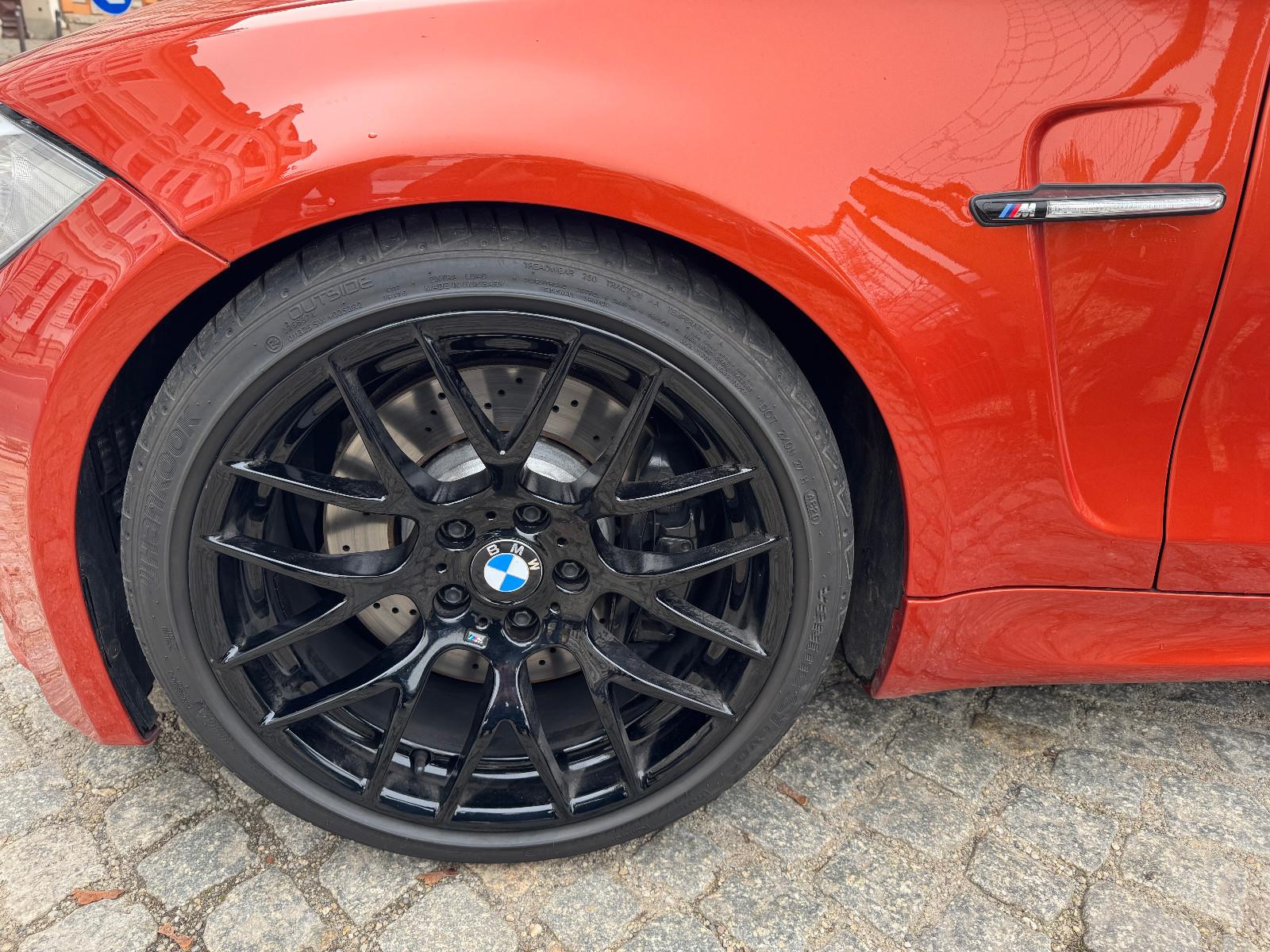 BMW 1er M Coupé Harman-Kardon