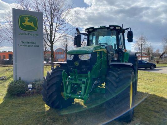John Deere 6M 155