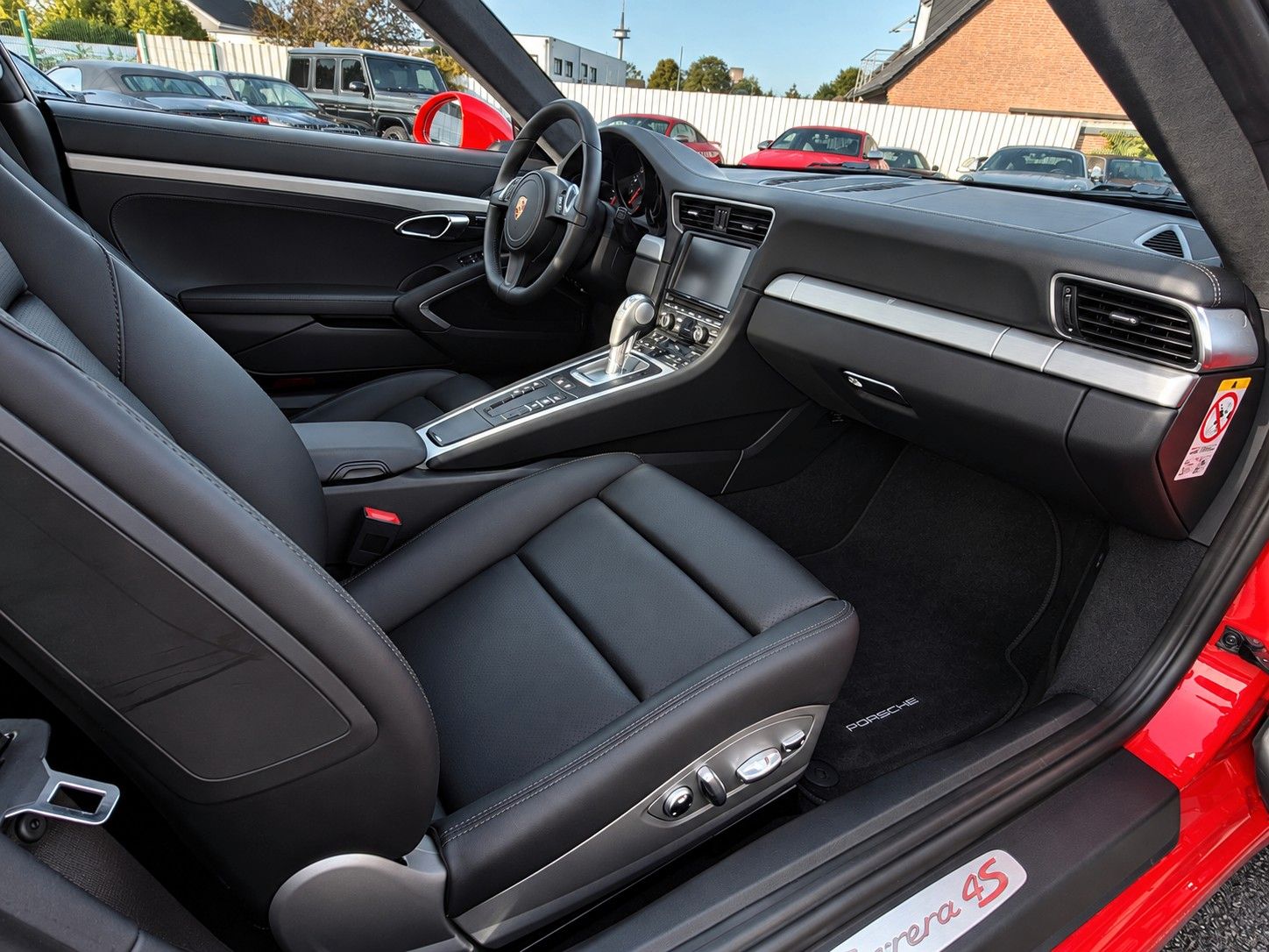 Fahrzeugabbildung Porsche 991 Carrera 4S/2.Hd/Dt./Jahreswagenzustand