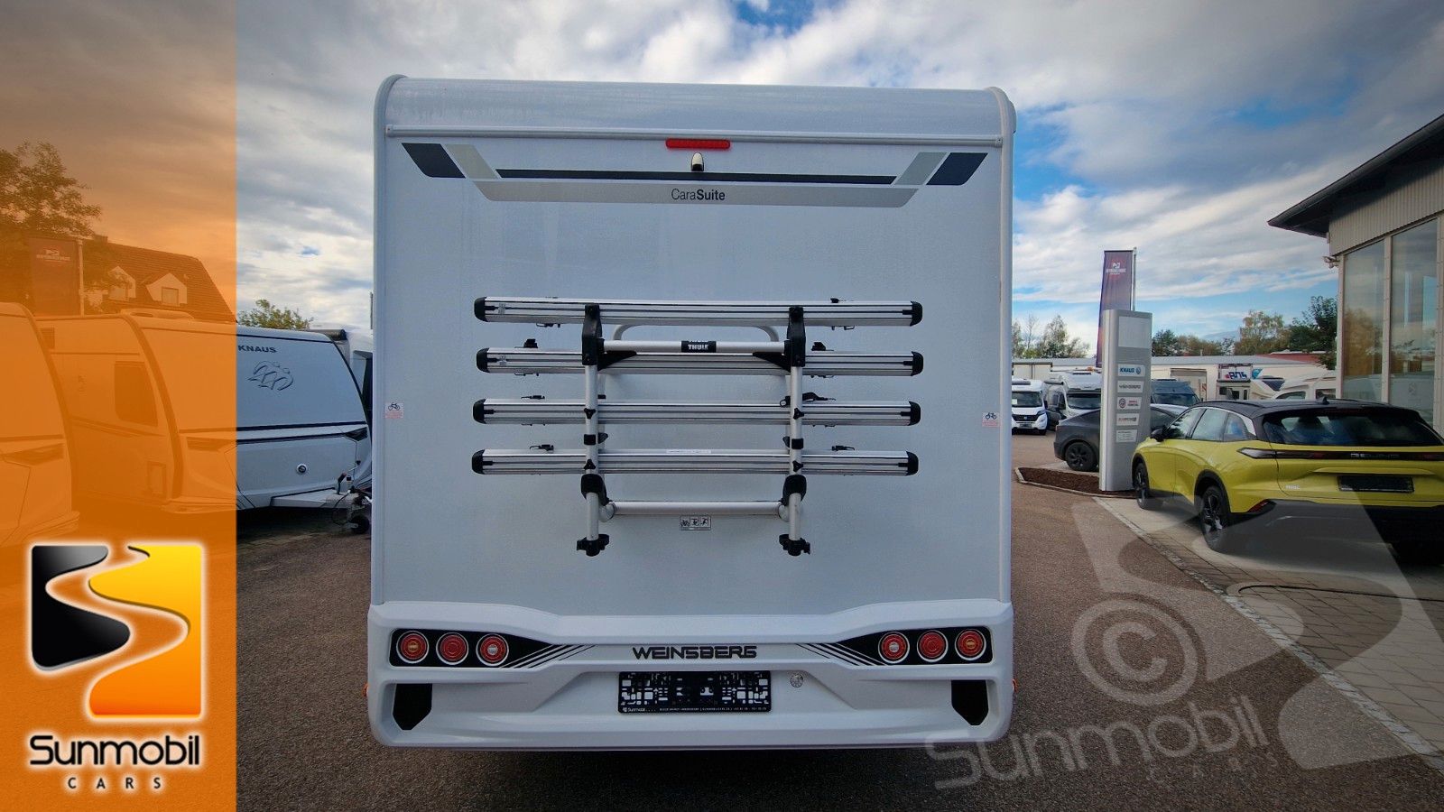 Fahrzeugabbildung Weinsberg CaraSuite 650 MF Lithium Dachklima