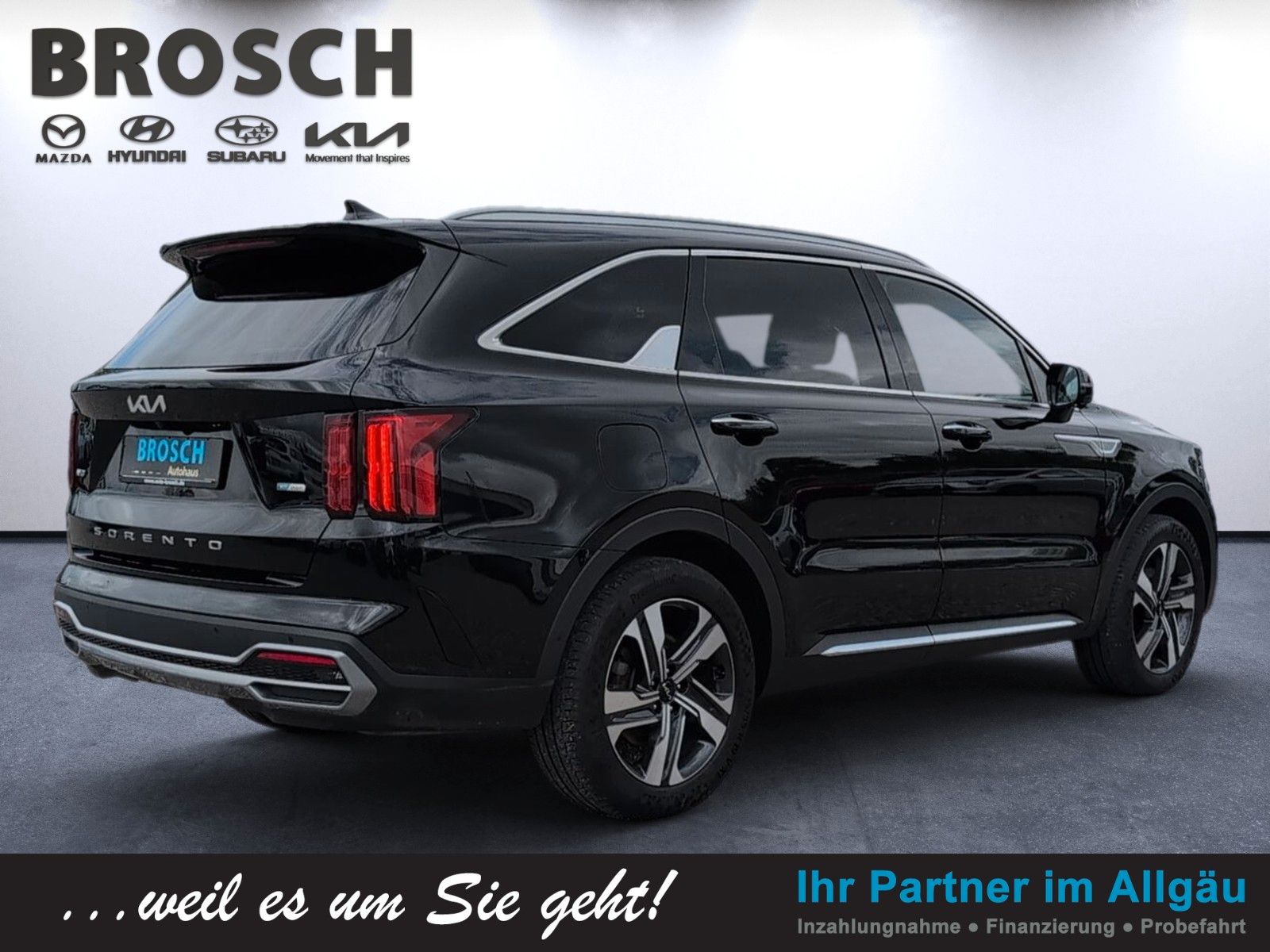 Fahrzeugabbildung Kia SORENTO PHEV 4WD PLATINUM PANO+BOSE+NAV+360+LED+