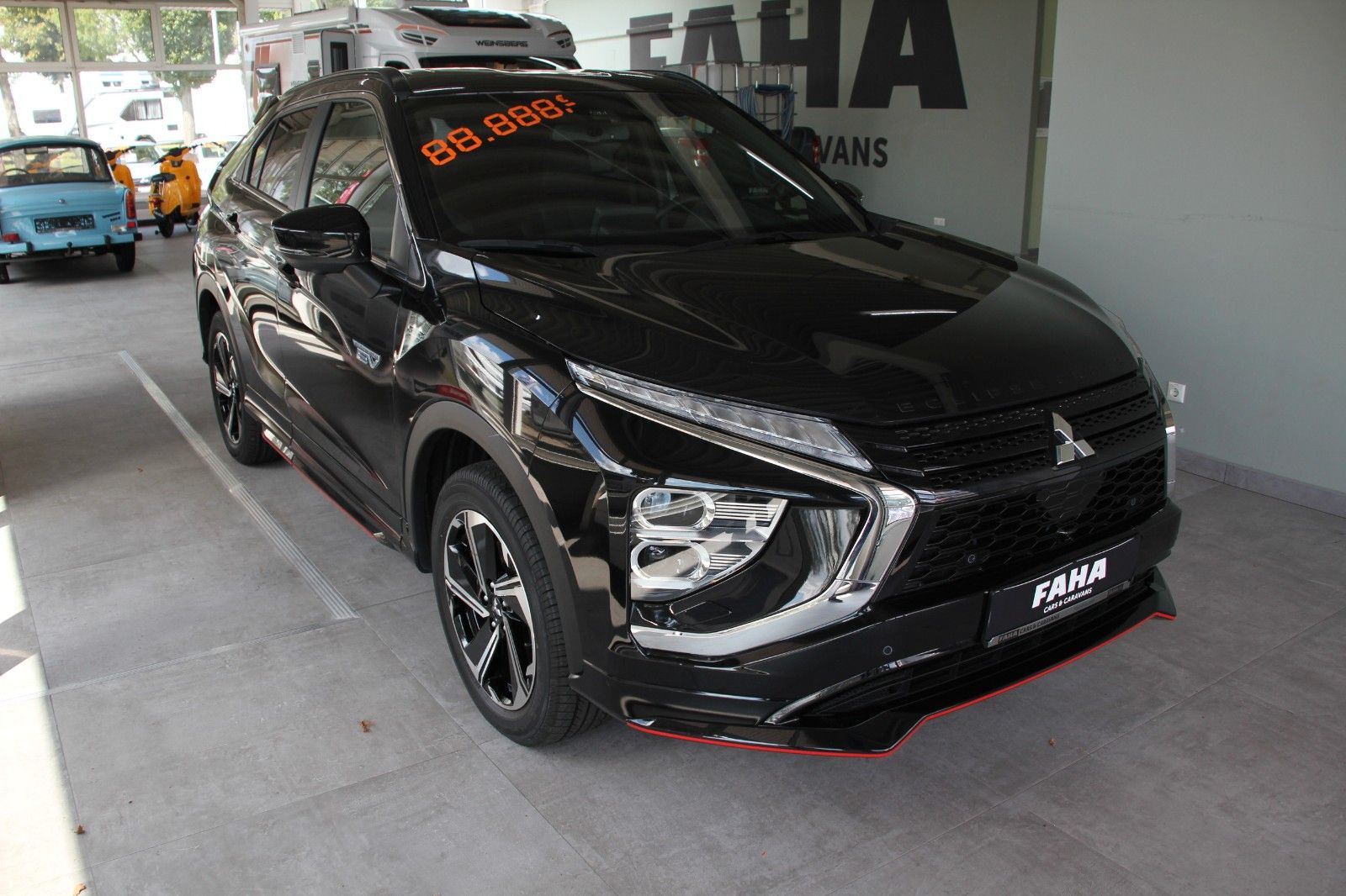 Fahrzeugabbildung Mitsubishi Eclipse Cross Top PHEV AHK