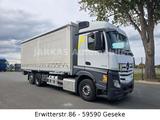 Mercedes-Benz Actros 2543,Automatik,Pritsche + Plane, Standard - Mercedes-Benz Actros 2543