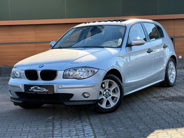 BMW 116 Baureihe+39TKM+TÜV Neu+HU Neu