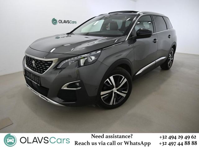 Peugeot 5008 1.5 BlueHDi Aut. 7PL GT-Line Pano LED-Xeno