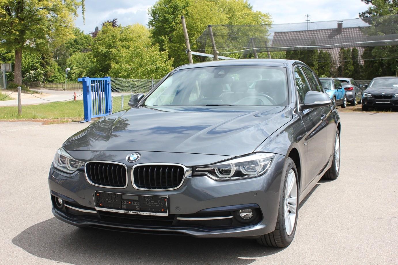 BMW 320dA SportLine-Leder-HiFi-HeadUp-2.Hand