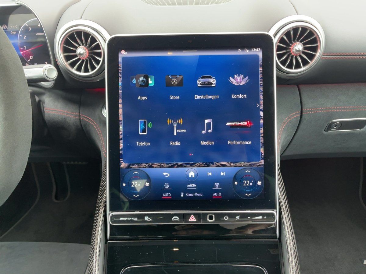 Fahrzeugabbildung Mercedes-Benz AMG GT 63 4M+ AMG/Night-II/Pano/Carbon/HuD/21''