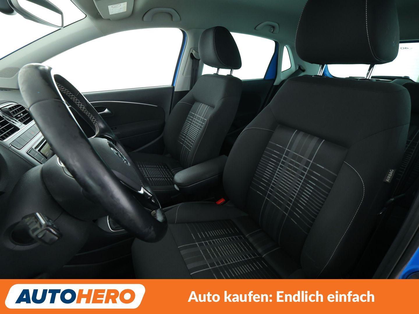 Volkswagen Polo 1.0 Lounge *TEMPO*PDC*SHZ*KLIMA*