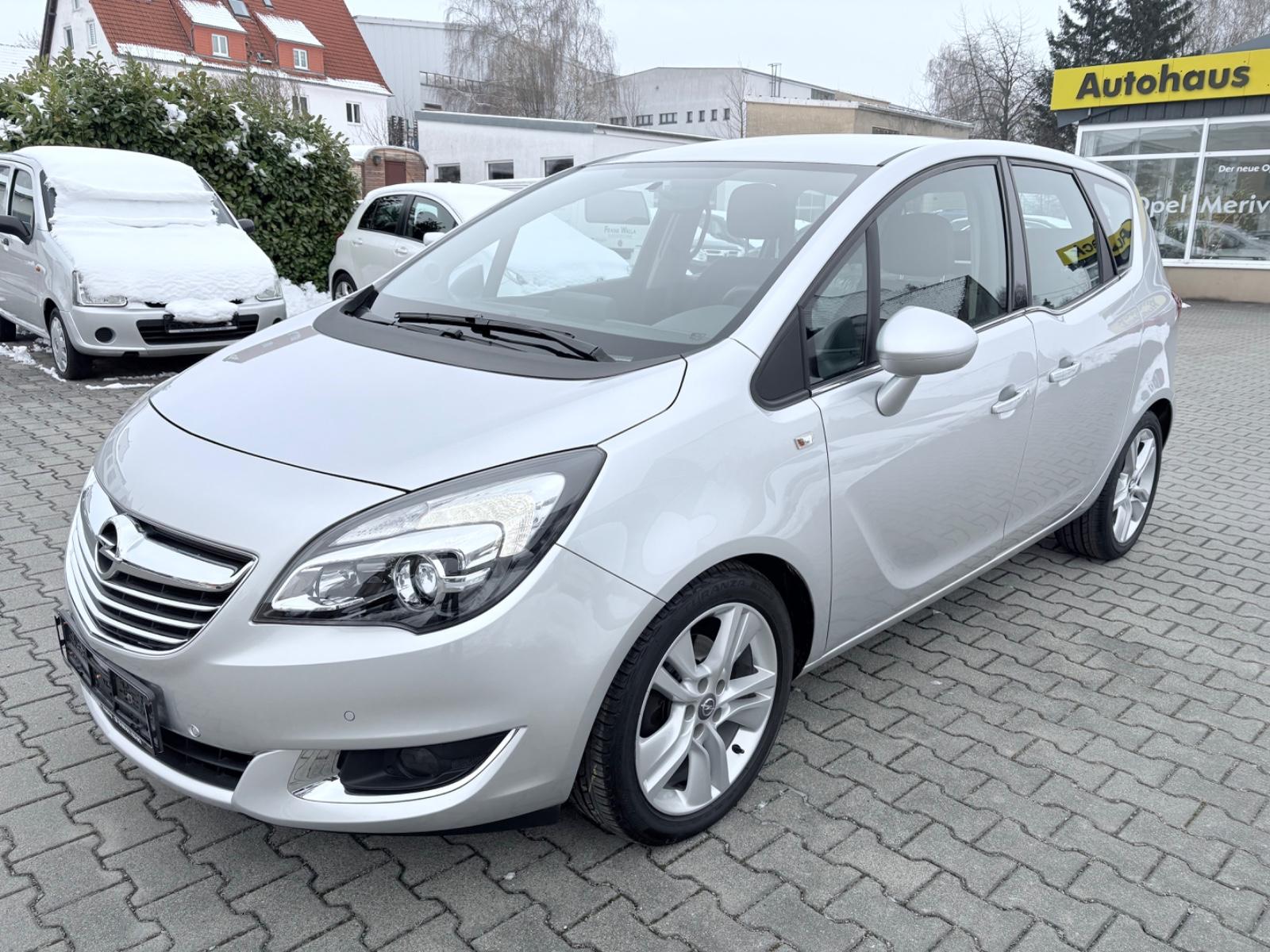 Opel Meriva B Innovation // Automatik //