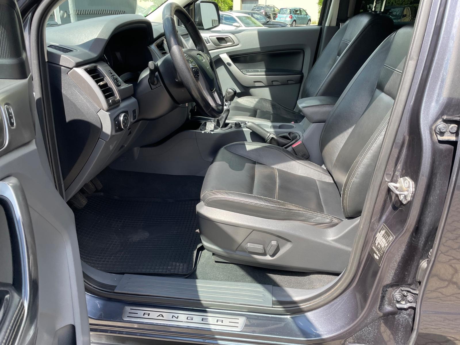 Ford Ranger Limited Doppelkabine 4x4