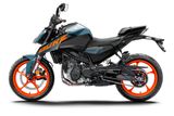 KTM 125 DUKE Mod:2024 ORANGE/BLAU   AKTIONSPREIS - KTM DUKE125