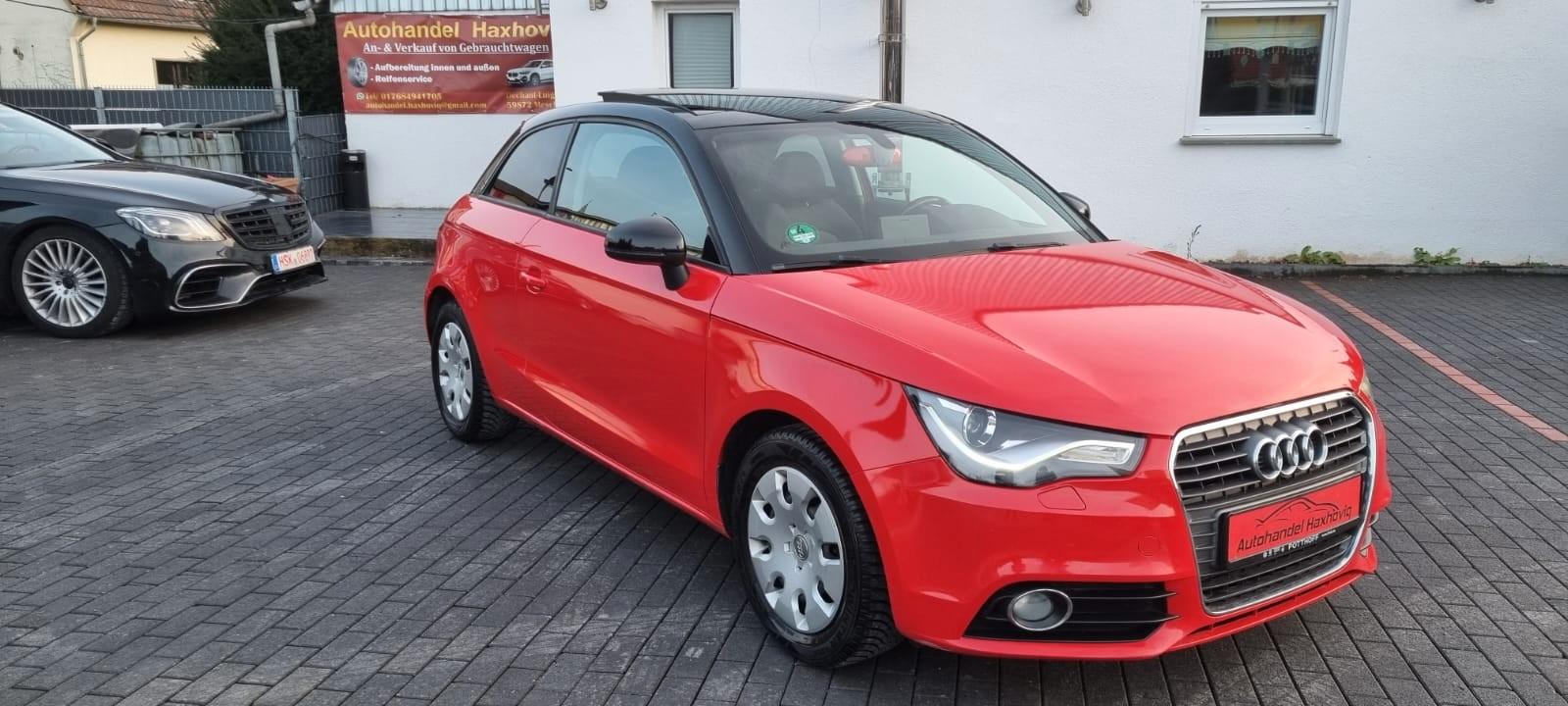 Audi A1 ambition