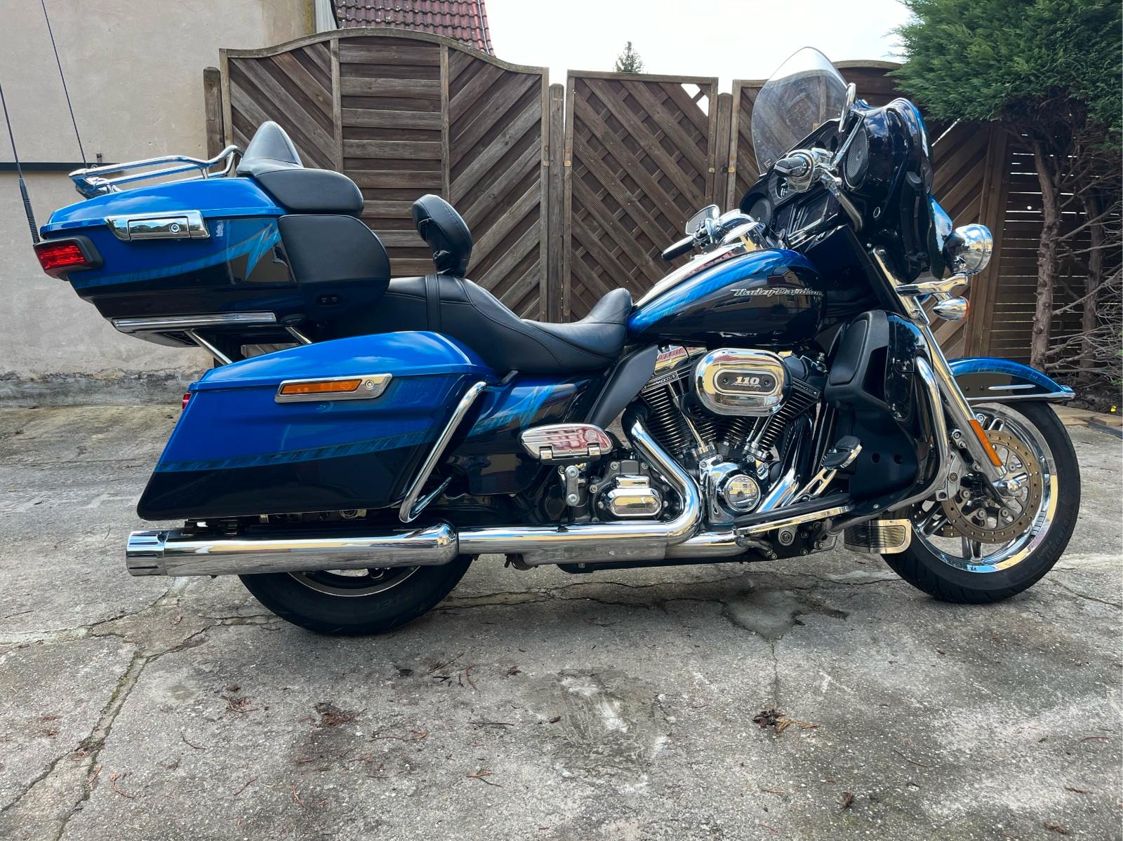 Harley-Davidson FLHTKSE Electra Glide Ultra CVO ABS 5HD