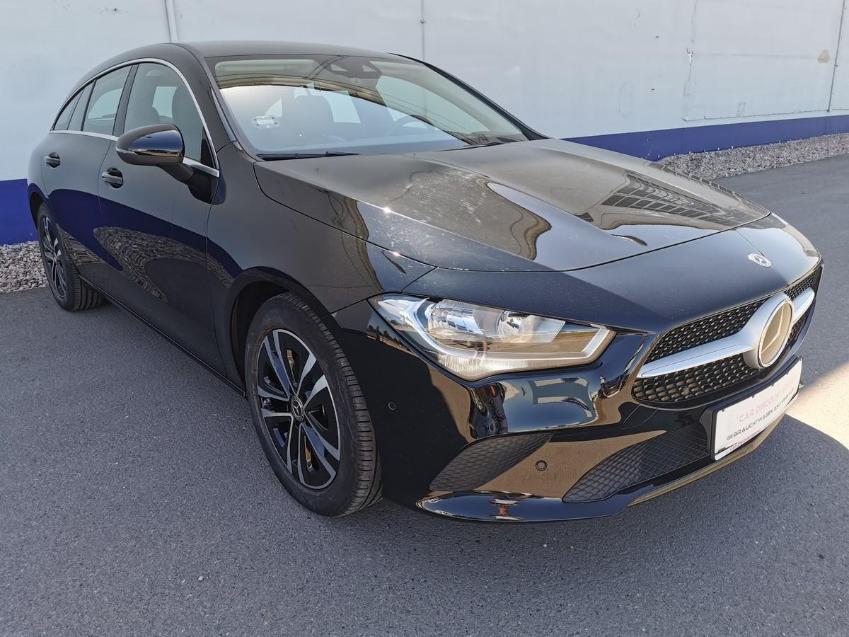 Mercedes-Benz CLA 200 d SB+2.Hand+DAB+Dist.Plus+8-fach bereift