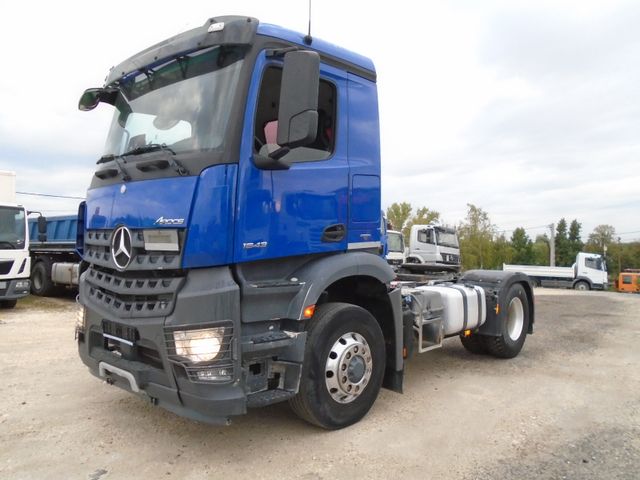 Mercedes-Benz Arocs 1843 4x4 Euro.6 Hydraulik.