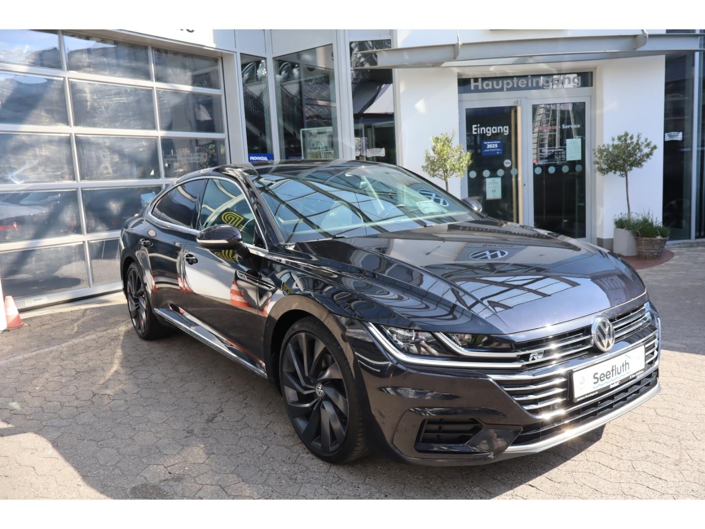 Volkswagen Arteon 2.0 TDI DSG R-Line DCC Headup Navi Leder