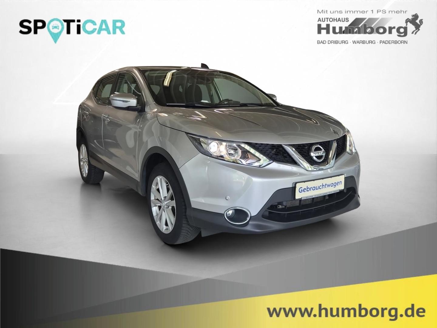 Nissan Qashqai 1.2 DIG-T Acenta 4x2 Navi AHK PDC Kamera