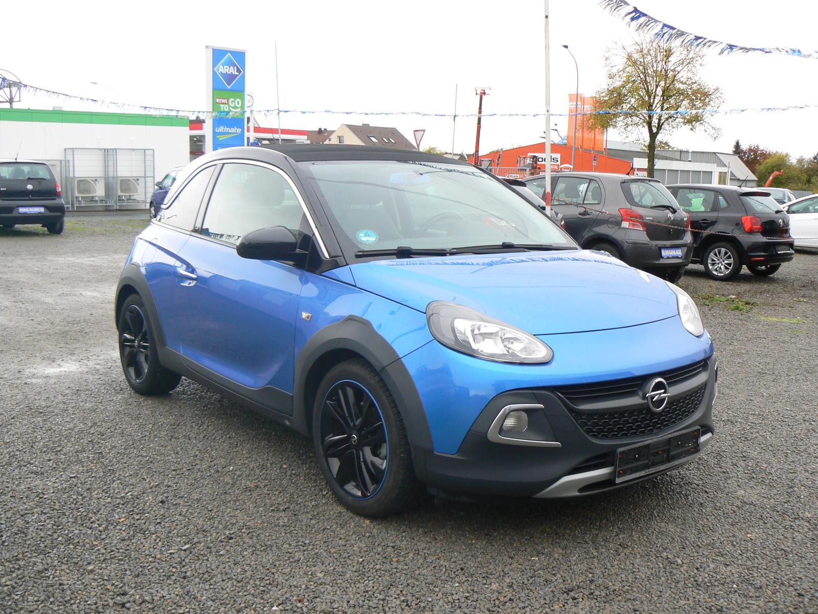Opel Adam Rocks ecoFlex/Leder/Klimaauto