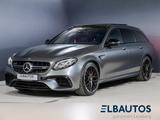Mercedes-Benz E 63 S AMG 4M+ T Multibeam/Pano/Distron./Memory/ - graue Mercedes-Benz E 63 AMG
