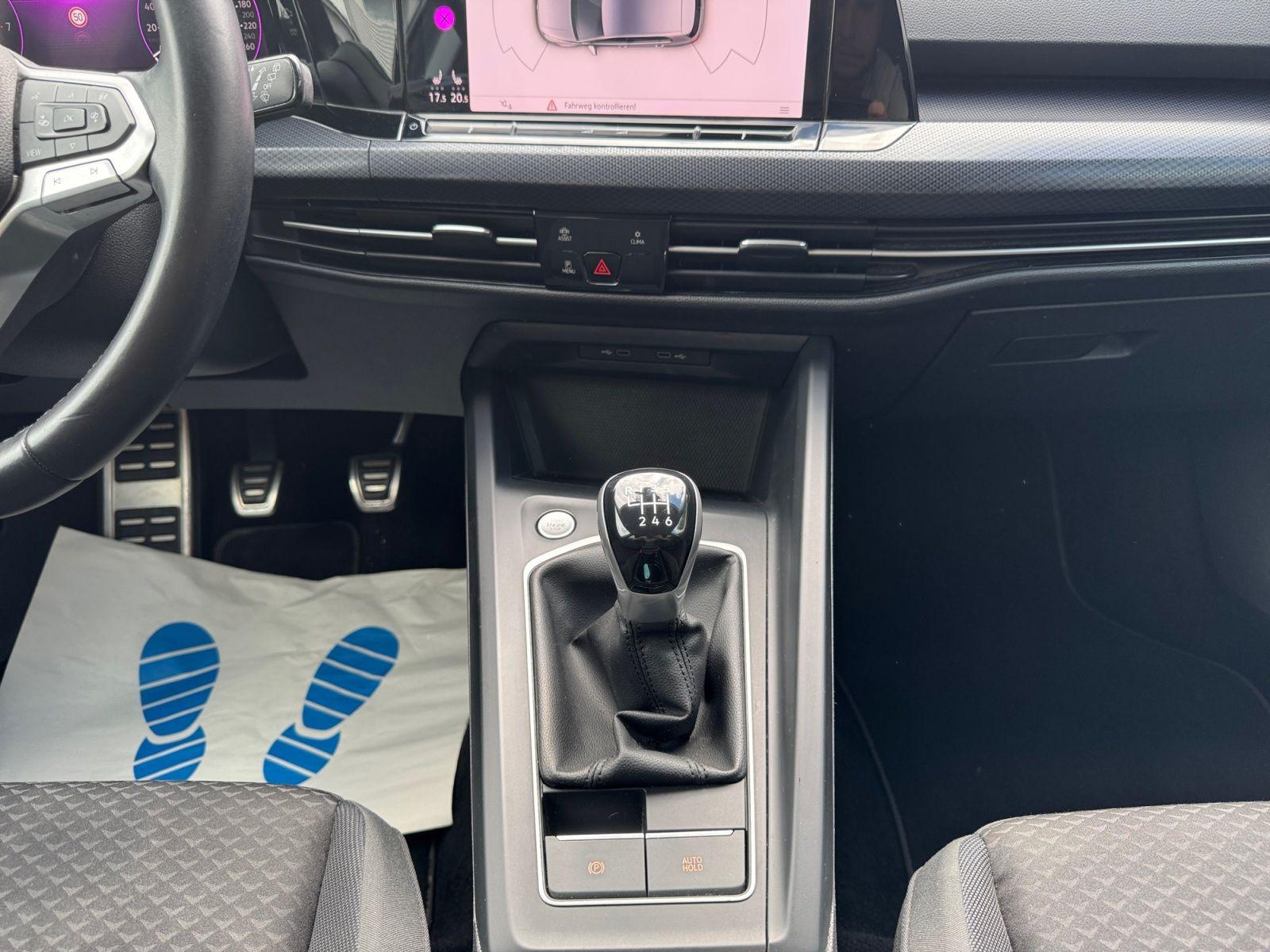 Volkswagen Golf VIII Life "United" 1,0TSI, LED, Navi, App C, миниатюра 8