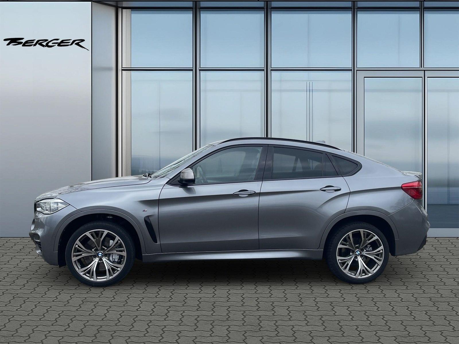 BMW X6 M50d M Sportpaket Night Vision Head-Up DAB