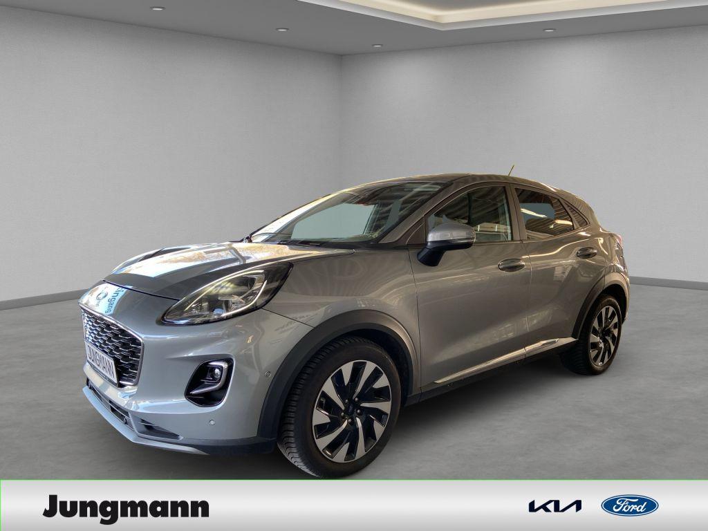 Ford Puma 1.0 EcoBoost Hybrid TITANIUM