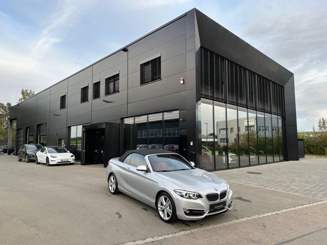 BMW 230i Cabrio Luxury Line/Aut/Leder/LED/Kamera/Nav