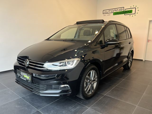 Volkswagen Touran DSG Pano|7-Sitzer|AHK|el.HK|LED|Navi|ACC