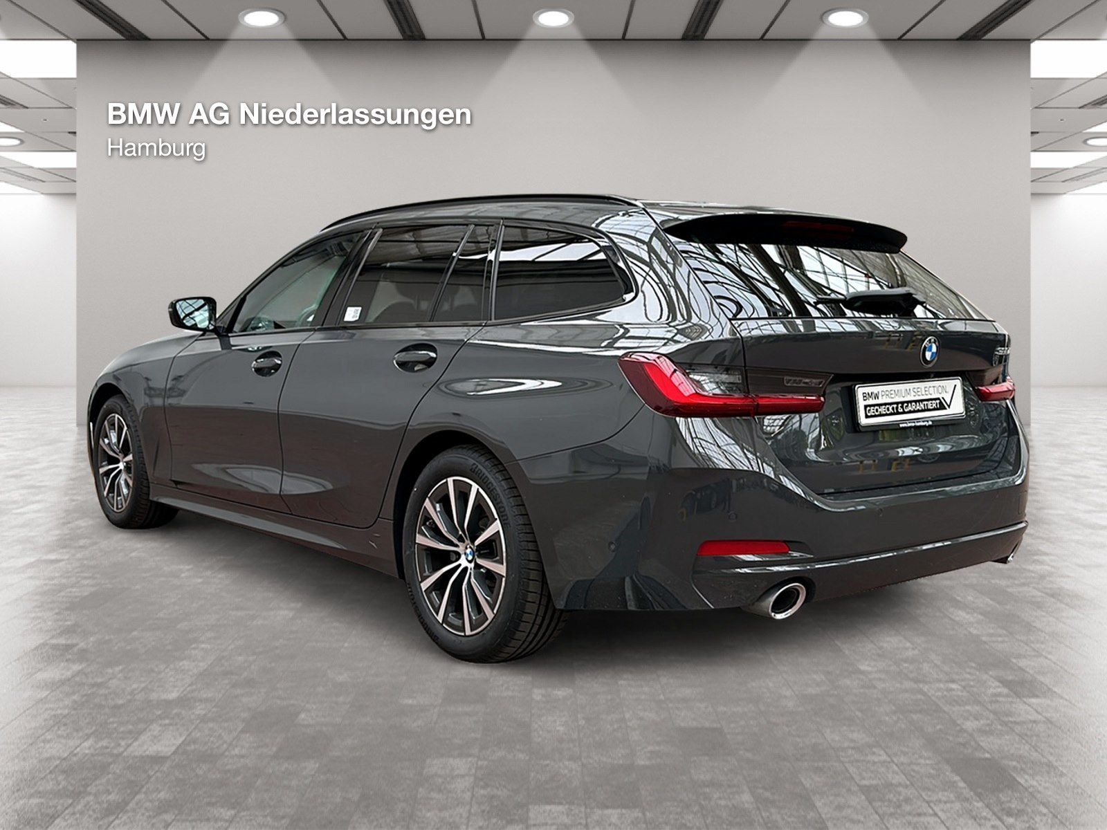 BMW 320d Touring Navi Kamera Driv.Assist Sportsitze foto 3