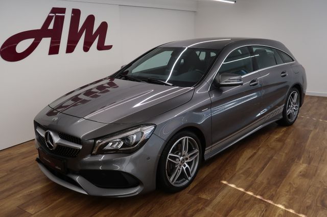 Mercedes-Benz CLA 250 CLA-Klasse Shooting Brake AMG-Sportpaket