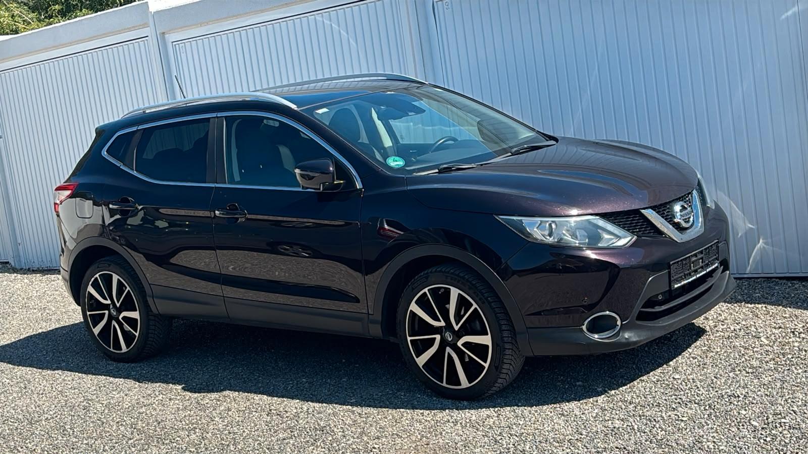 Nissan Qashqai Tekna Euro6 Automatik LED Pano Navi SHZ
