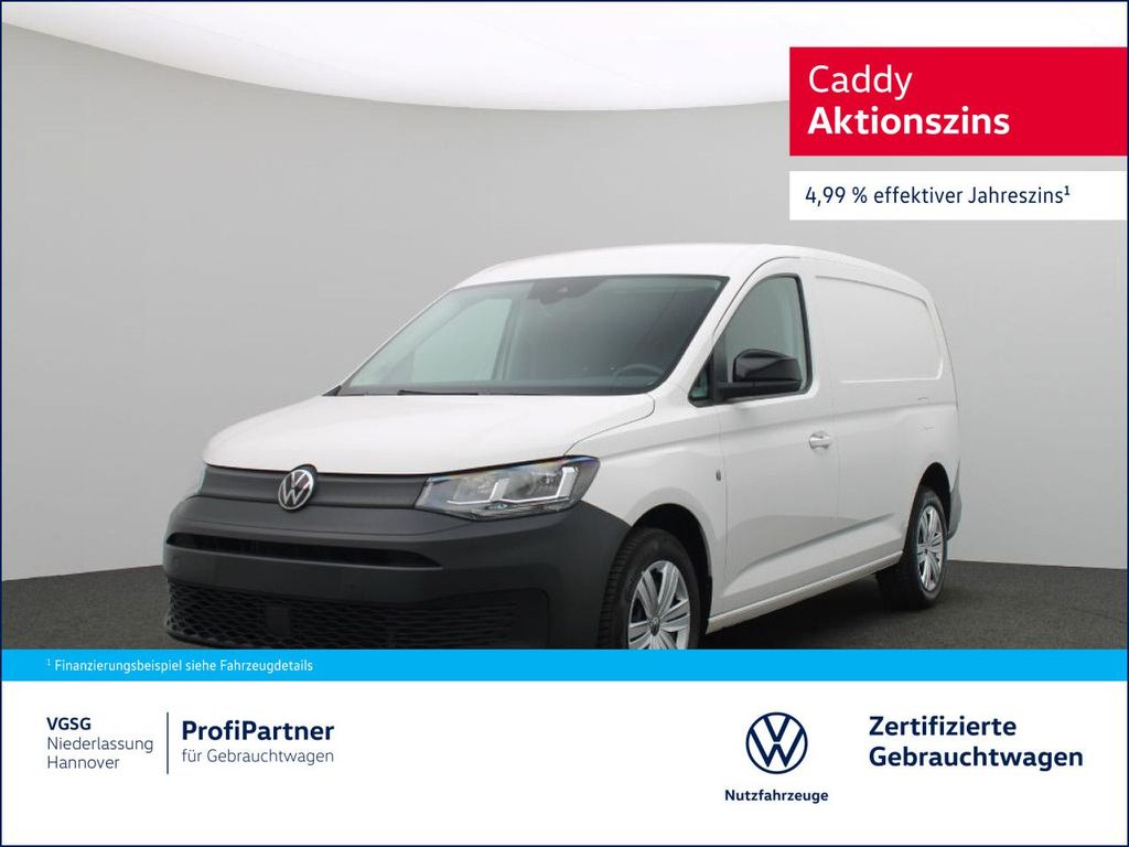 Volkswagen Caddy Maxi Cargo DSG Vorber.AHK Kamera Navi