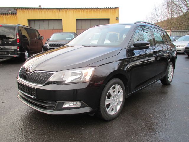 Skoda Fabia Combi Ambition Klima Alu PDC Sitzh. Bluet.