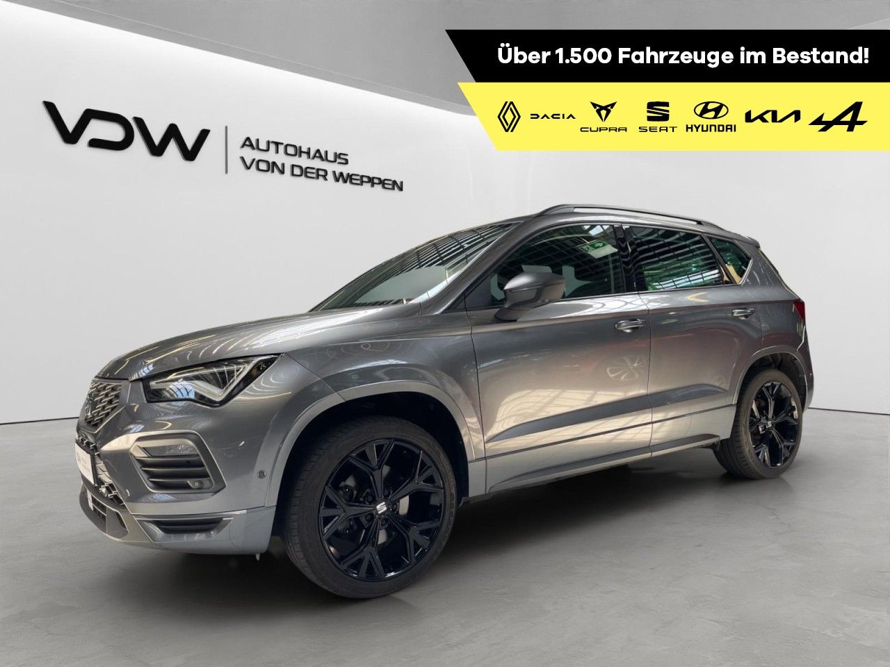 SEAT Ateca FR 4Drive 2.0 TSI Navi, el. Heck, SHZ