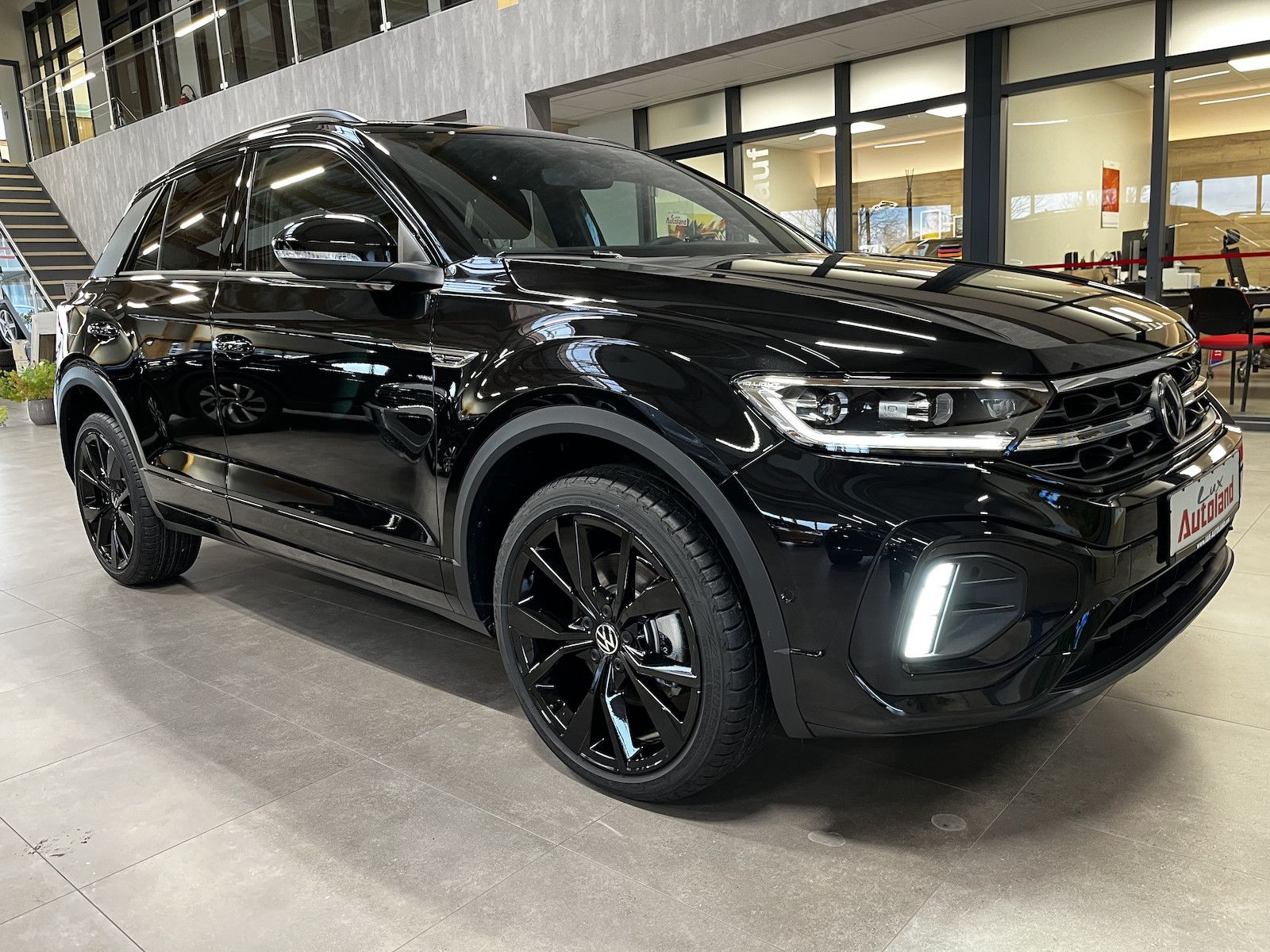 Volkswagen T-Roc R-Line Black Style TDI DSG 19´ Pano AHK imagem 3