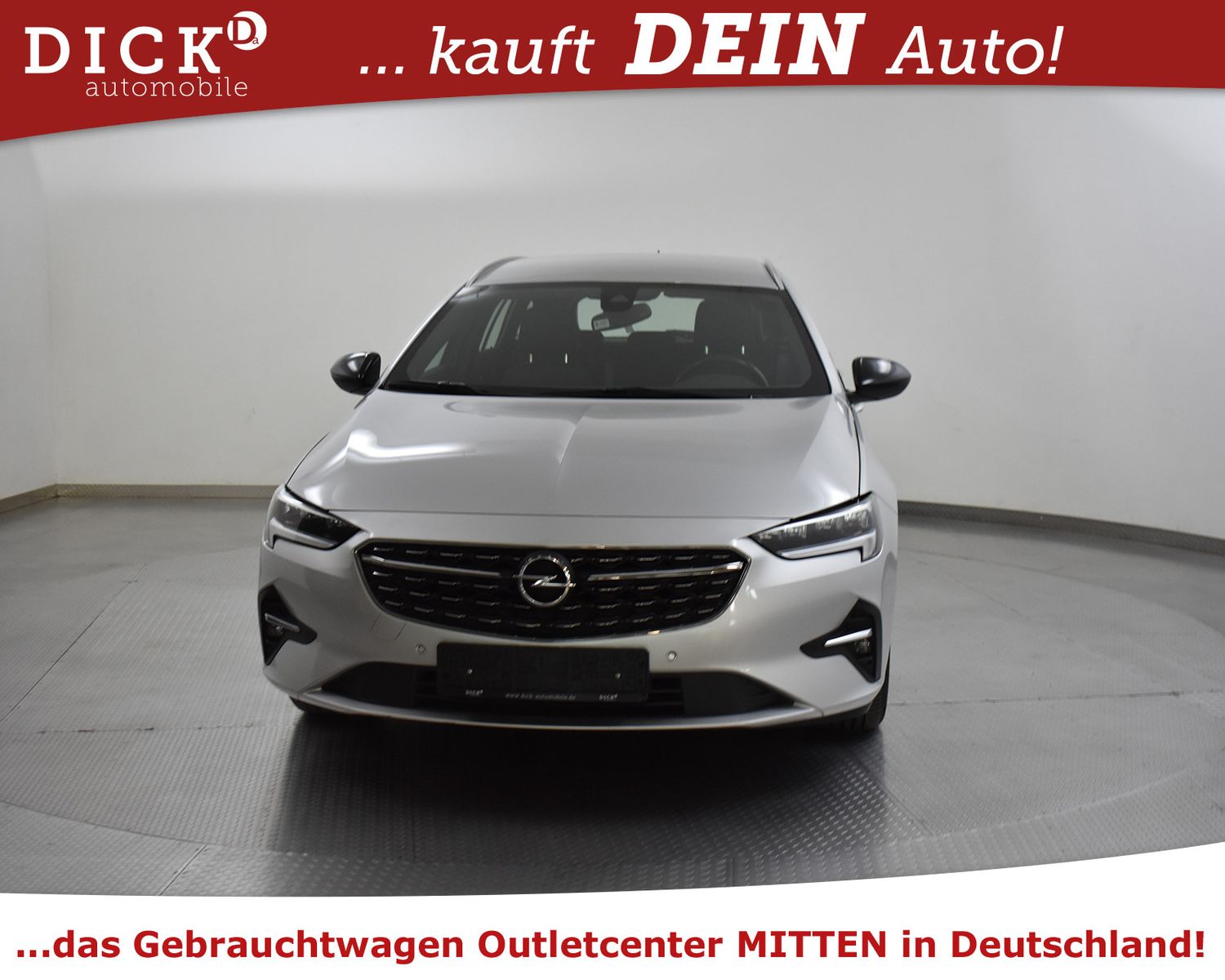 OPEL Insignia B ST 1.5d Busin NAVI+LED+SHZ+KAMER+TEMP - Image 3