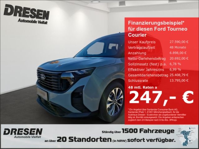 Ford Tourneo Courier Titanium 1.0 EcoBoost 125PS Auto