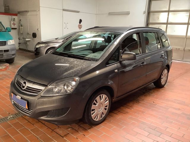 Opel Zafira 1.8 Family 7 Sitzer+1.Hand+Klima+ISOFIX