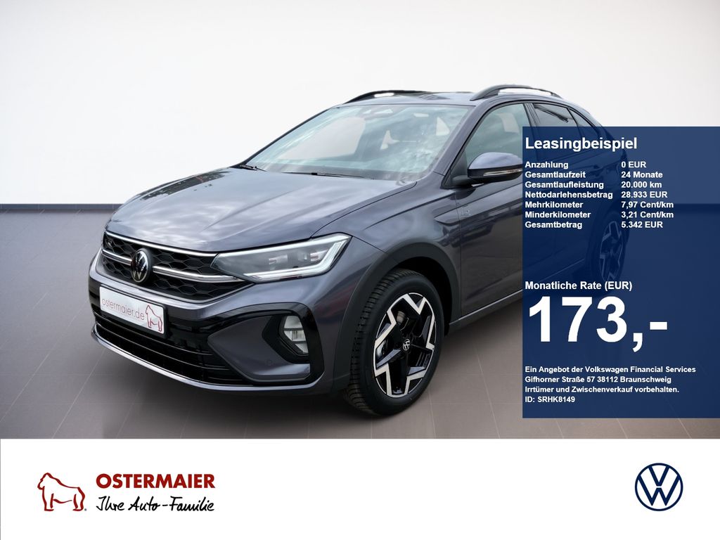 Volkswagen Taigo R-Line 1.0TSI 116PS DSG IQ.LIGHT,NAVI,AHK,