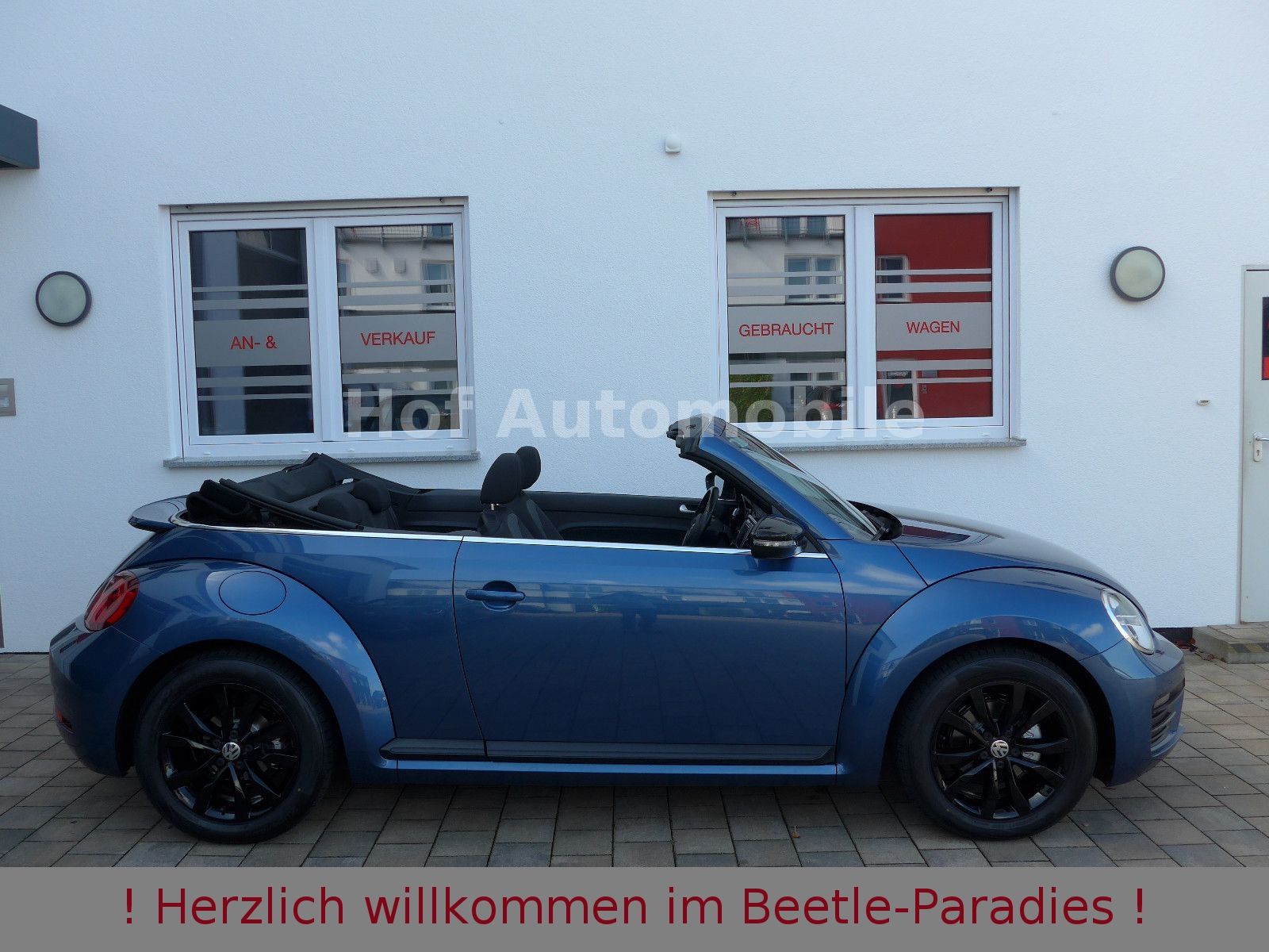 Volkswagen Beetle 1.2TSI Klimaaut. SHZ AppCon. "Blackline" foto 3