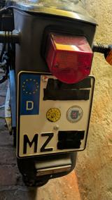 Mz Baghira 660 - MZ BAGHIRA