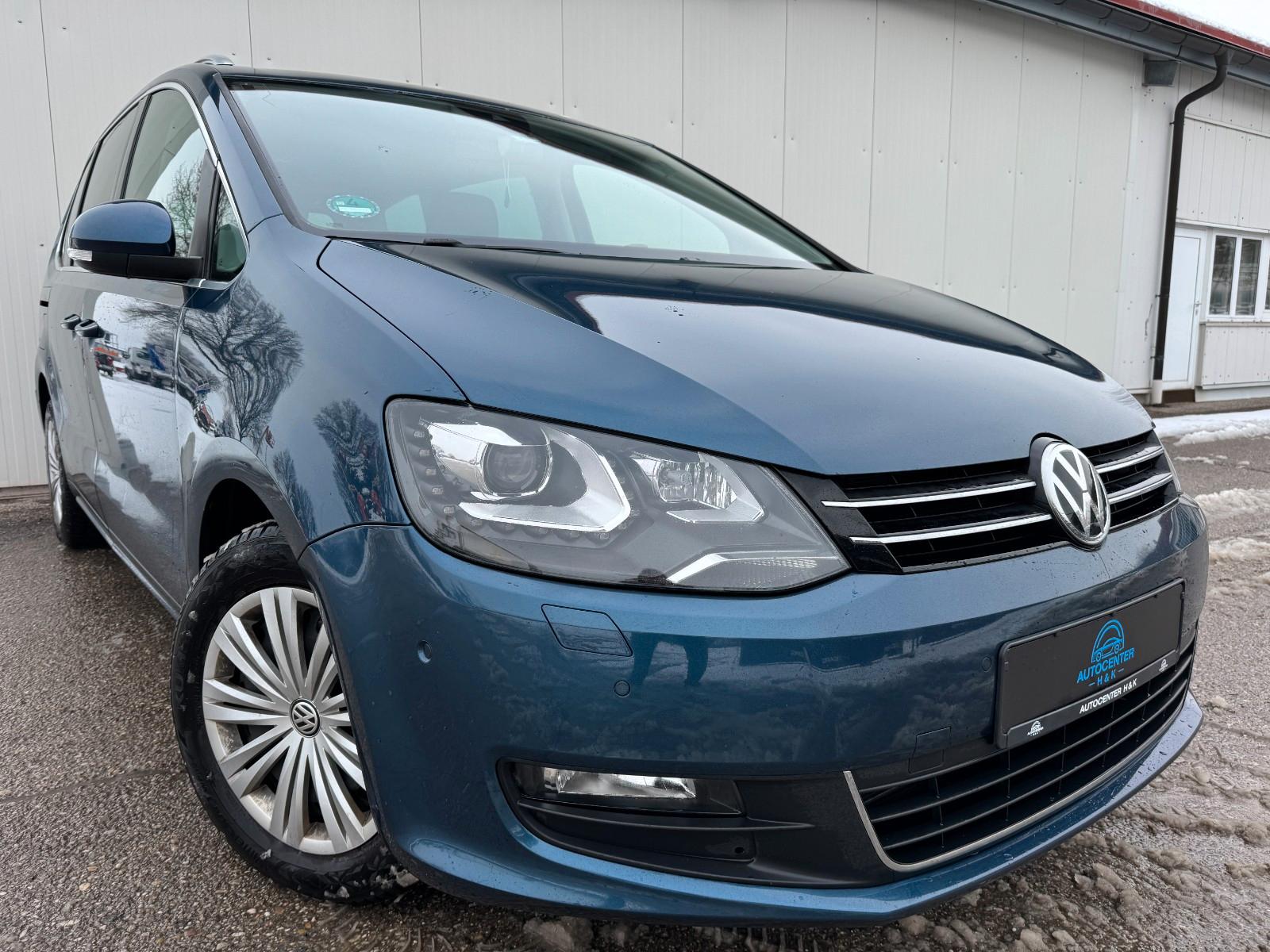 Volkswagen Sharan 2.0 TDI Allstar *7-SITZER*PANO*NAVI*AHK*